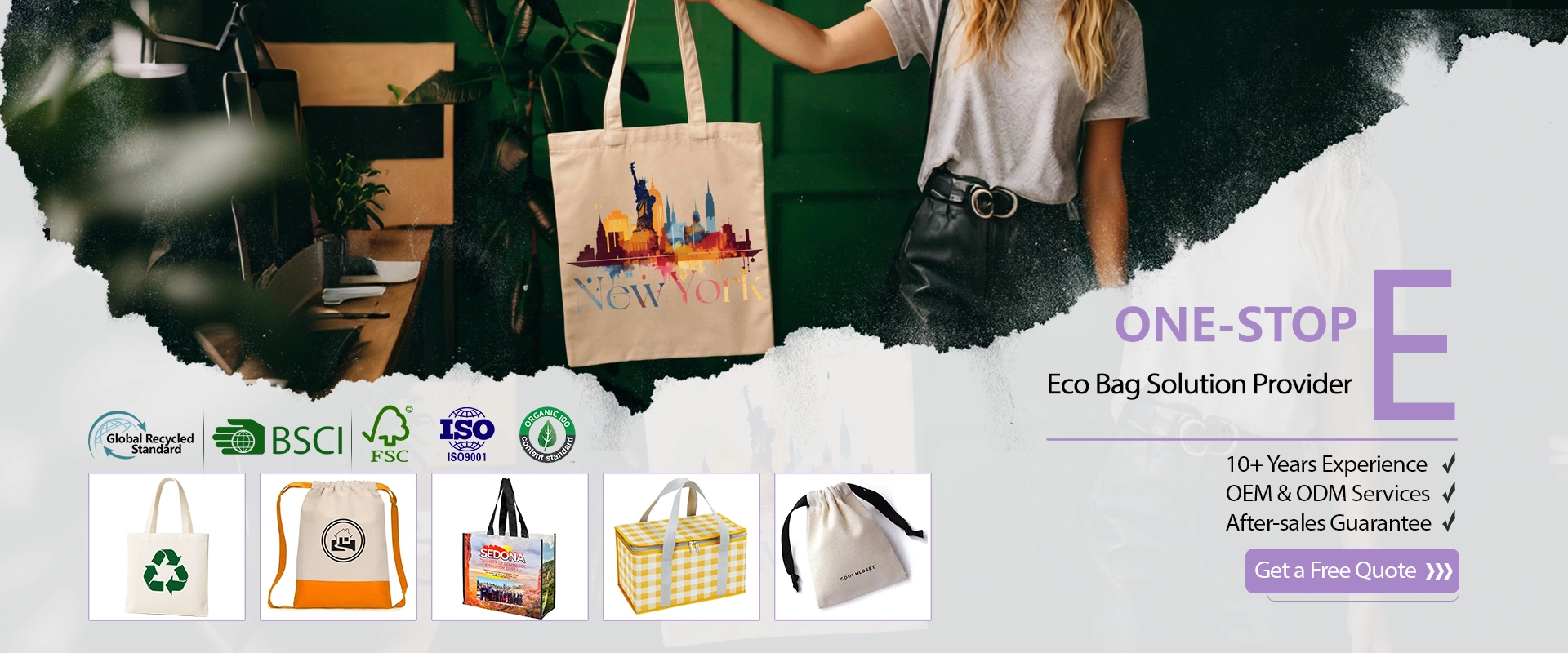 RPET Bag Manufacturer