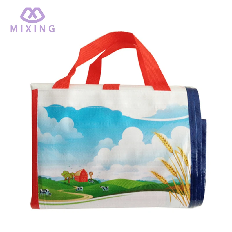 In which industries are PP woven bags used?