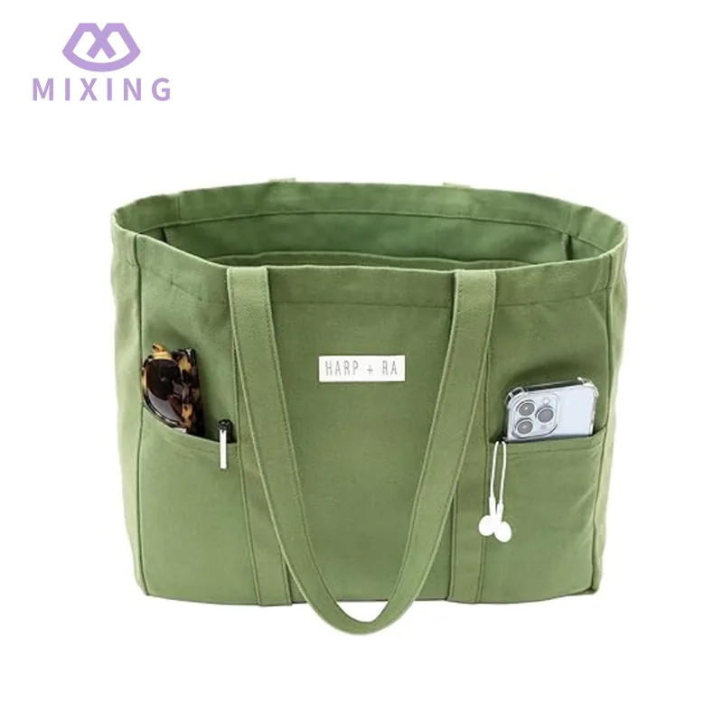 Why Is the Cotton Canvas Tote Bag the Perfect Choice for Everyday Use?