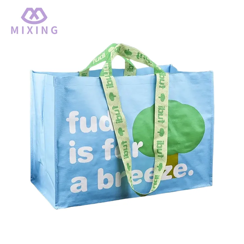 Advertising PP Woven Tote Bag