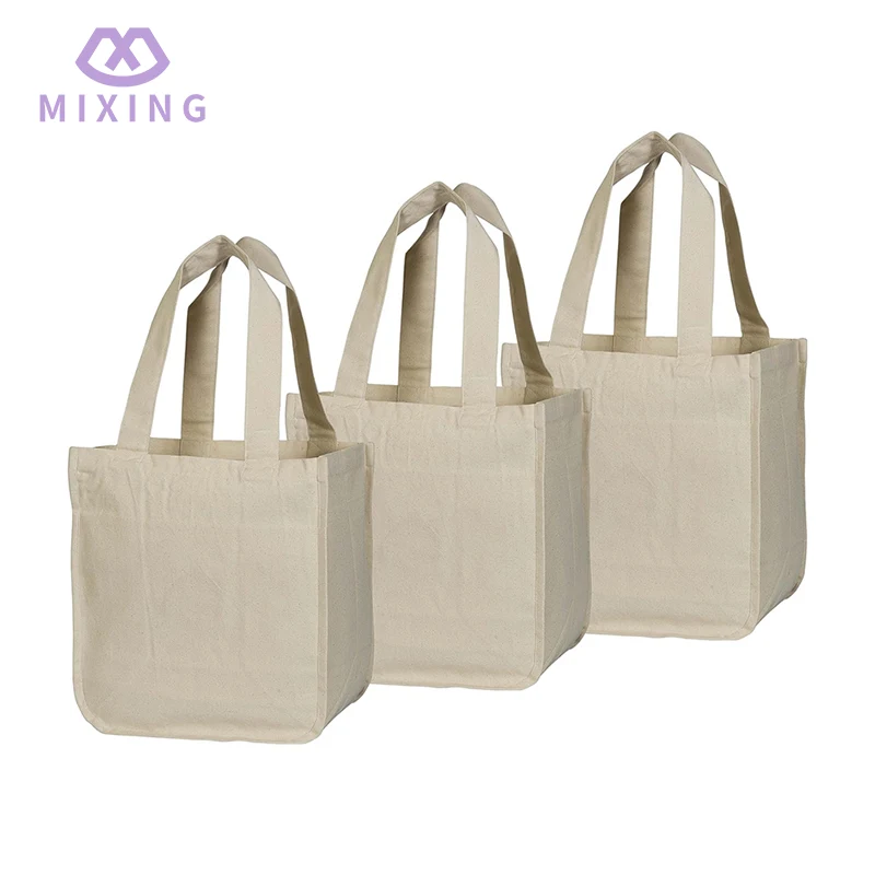 Canvas Grocery Shopping Bags