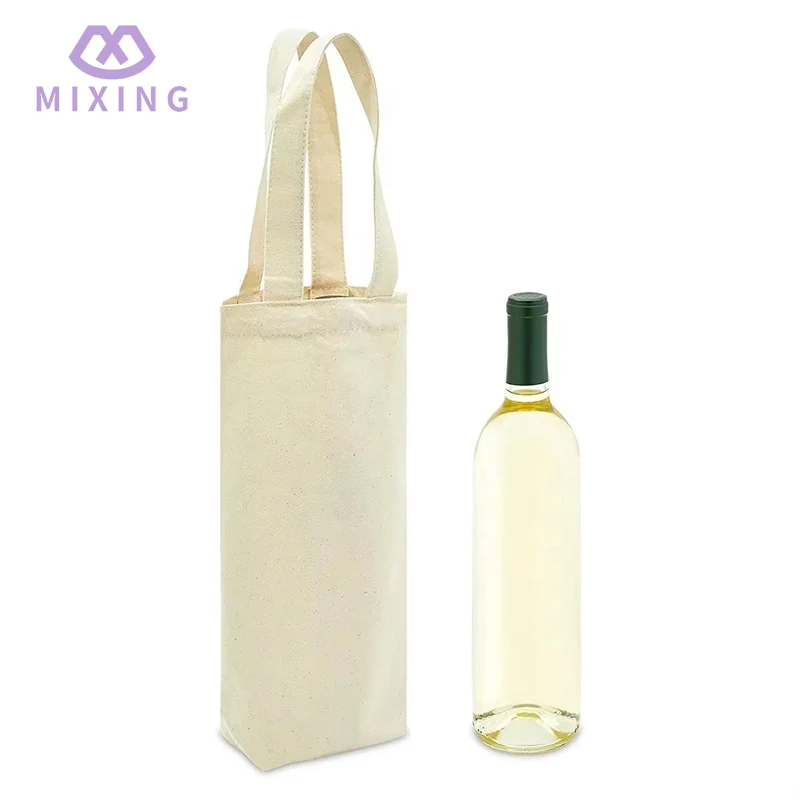 Canvas Wine Carrying Bags with Handle