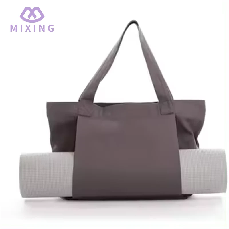 Canvas Yoga Tote Bag