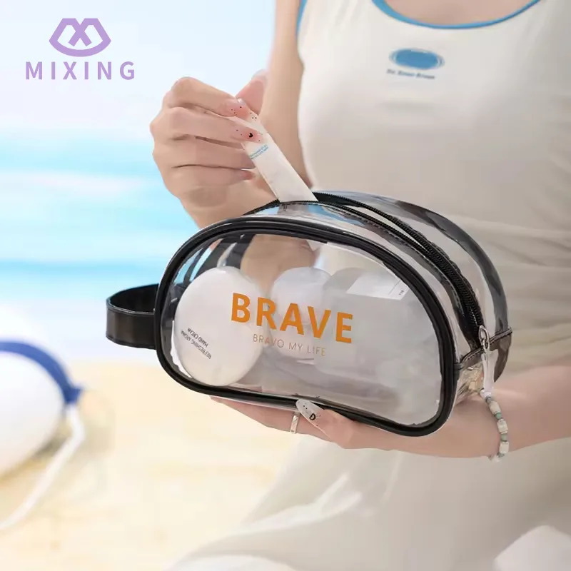 Clear Toiletry Bag