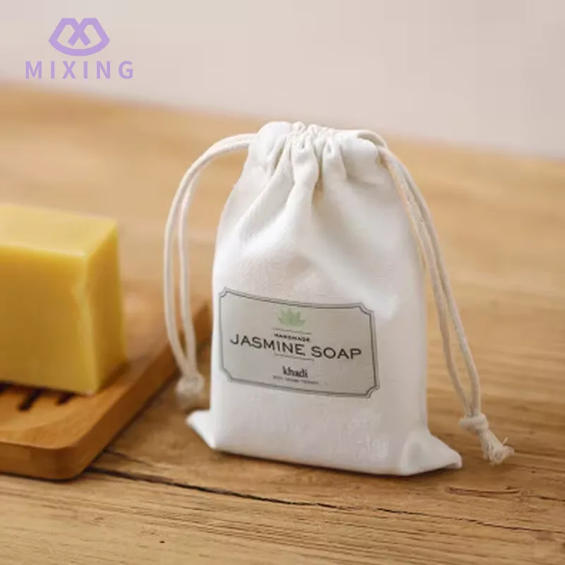 Cotton Drawstring Pouch