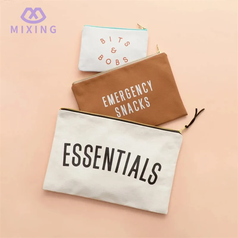 Cotton Makeup Bag