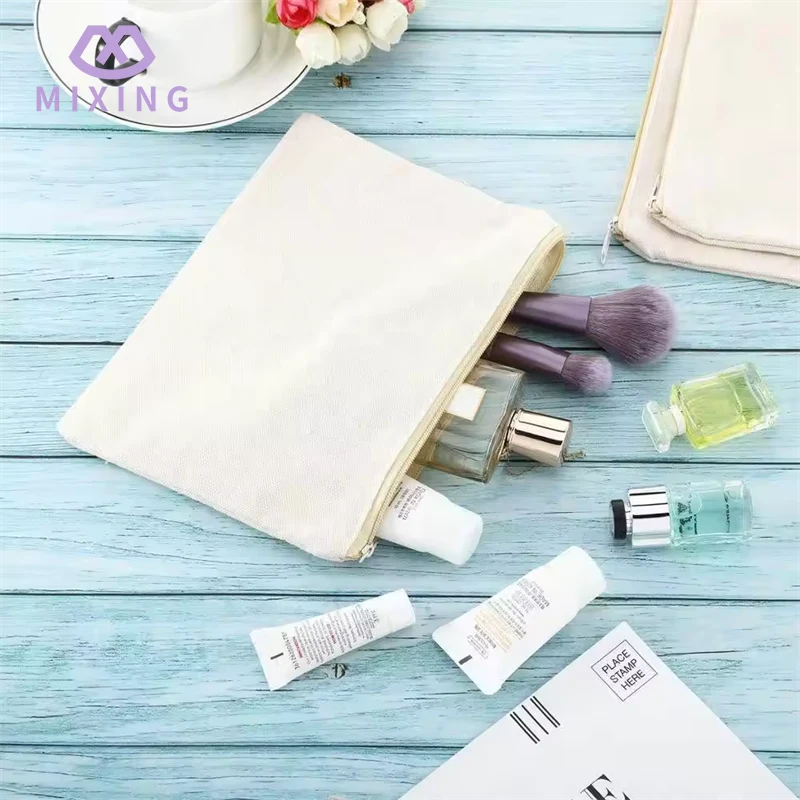 Cotton Pencil Case Pouch