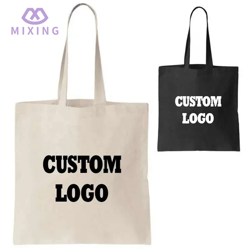 Cotton Tote Bags with Logo