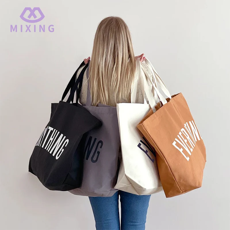 Extra Large Cotton Tote Bag