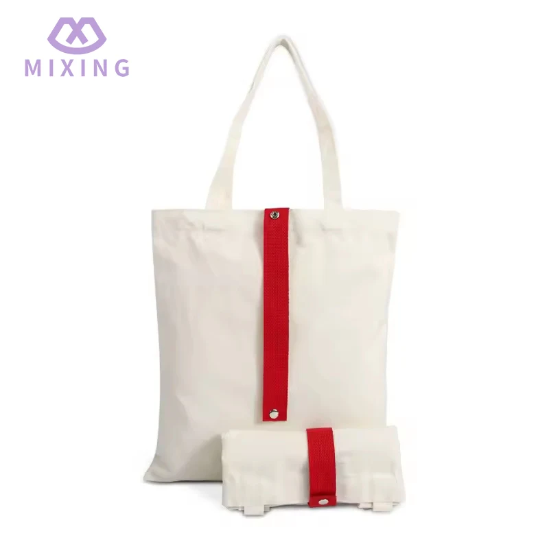 Foldable Canvas Shopping Bag
