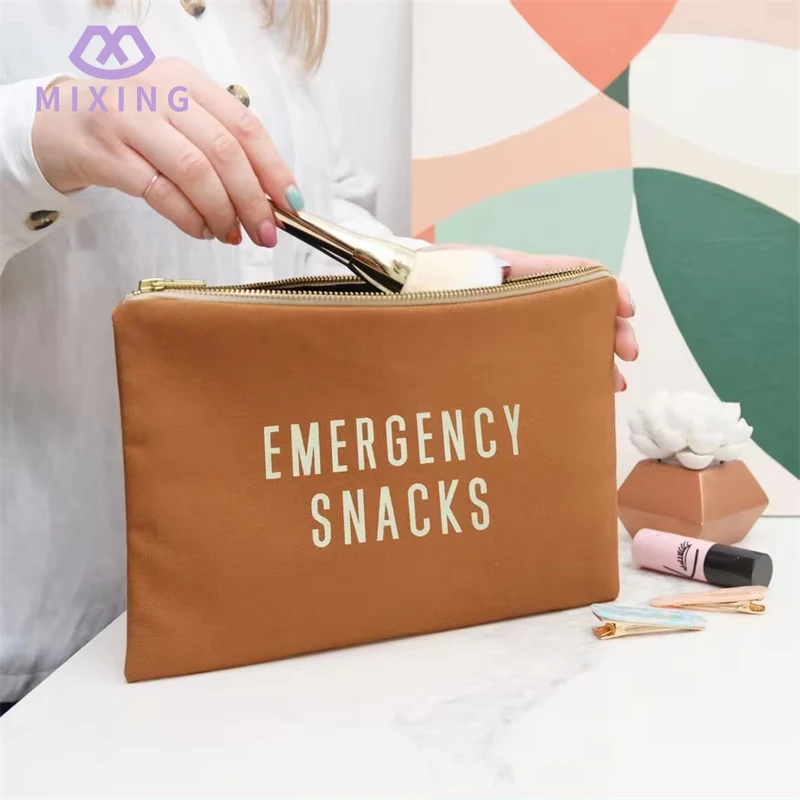 Cotton Makeup Bag