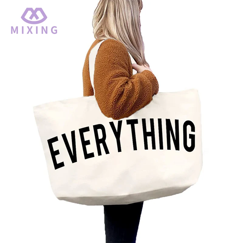 Extra Large Cotton Tote Bag