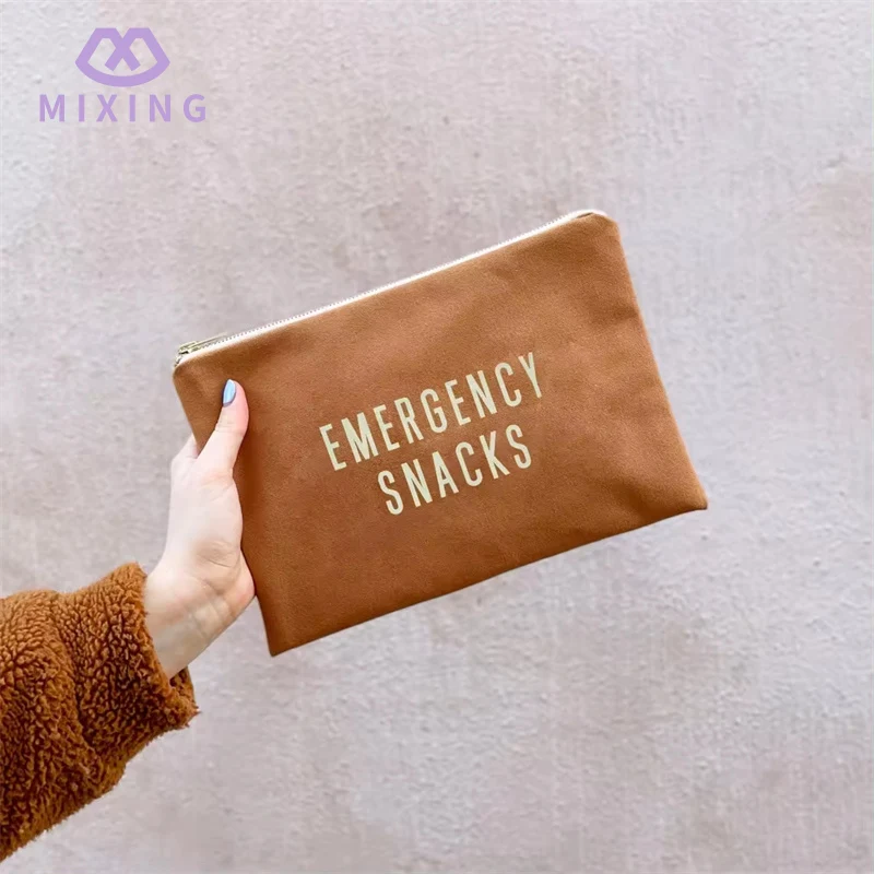 Cotton Makeup Bag