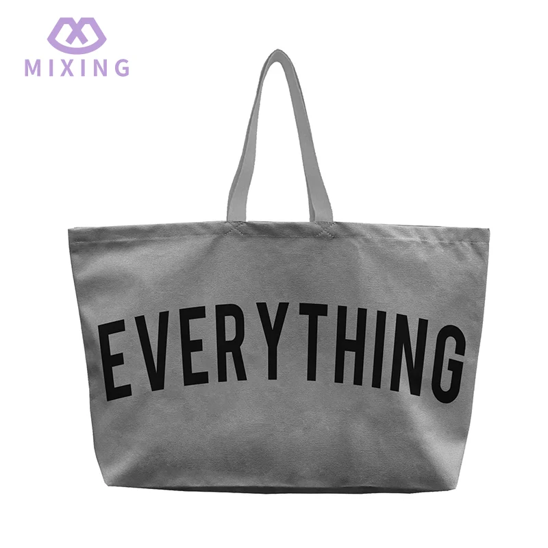 Extra Large Cotton Tote Bag