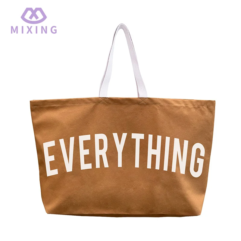 Extra Large Cotton Tote Bag