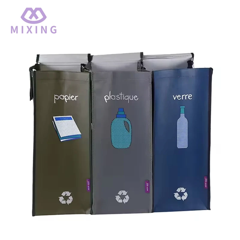 PP Woven Waste Bin Bags