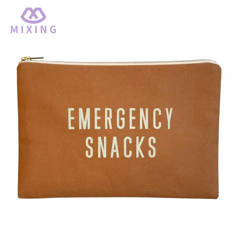 Cotton Makeup Bag