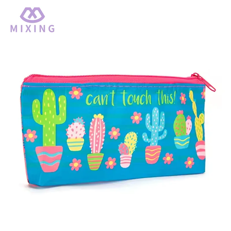 Waterproof RPET Zipper Pouch