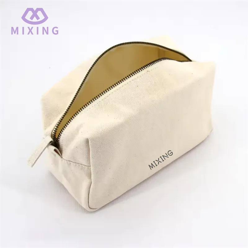 Canvas Cosmetic Bag