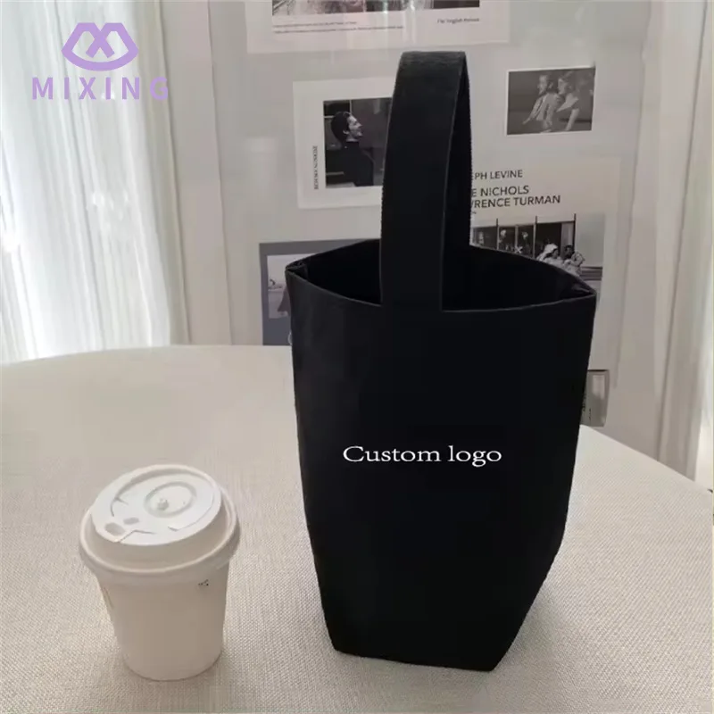 Canvas Wine Tote Bag