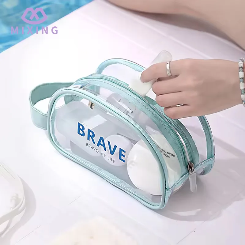 Clear Toiletry Bag