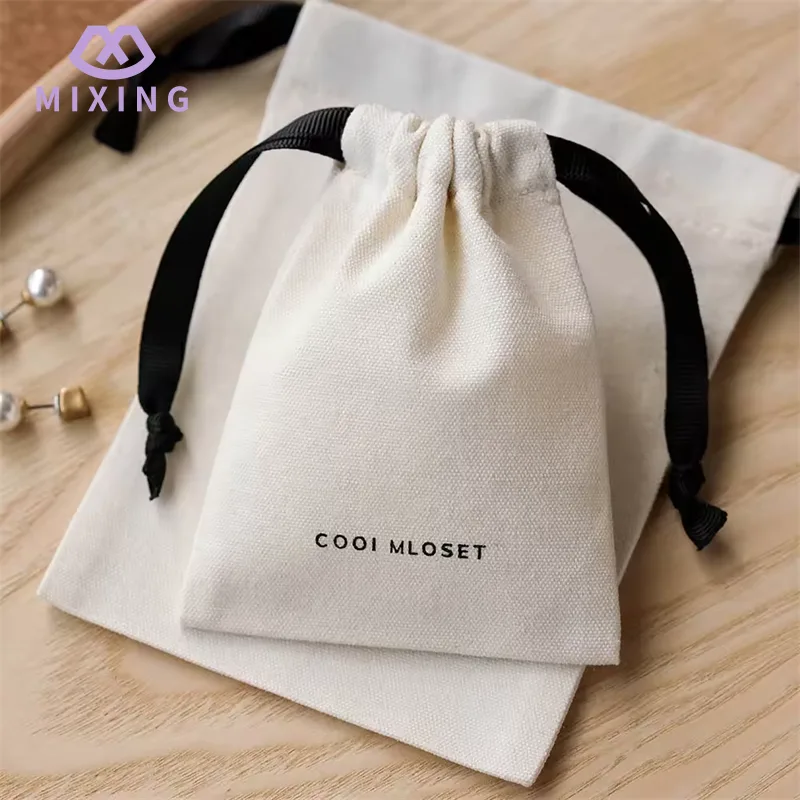 Cotton Drawstring Pouch