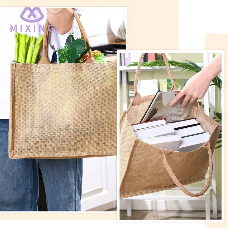 Women Jute Shopping Bags