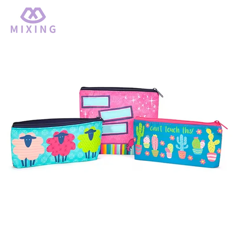 Waterproof RPET Zipper Pouch