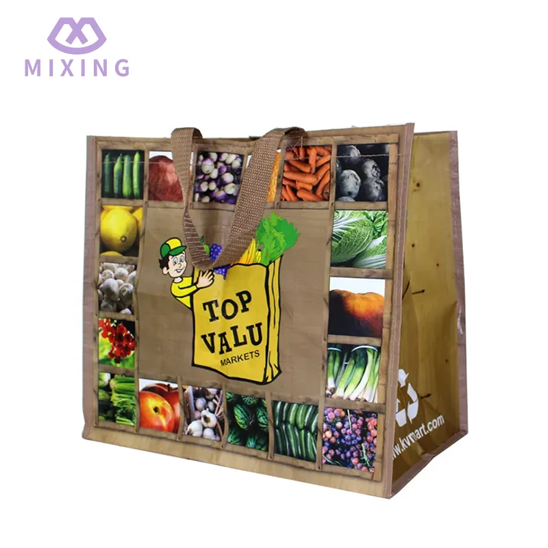 PP Woven Grocery Shopping Bag