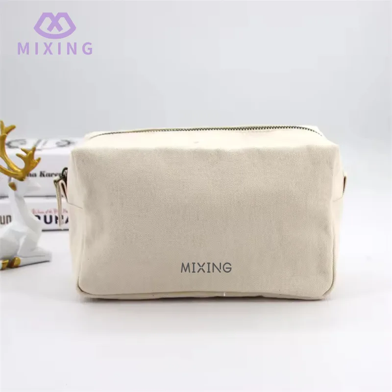 Canvas Cosmetic Bag