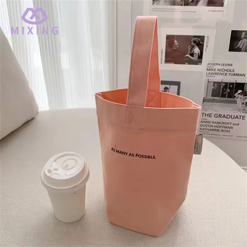 Canvas Wine Tote Bag