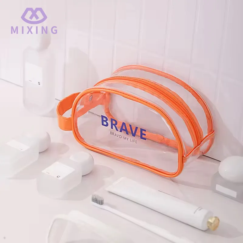 Clear Toiletry Bag