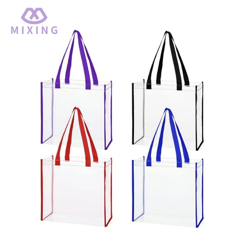 Transparent PVC Tote Bag