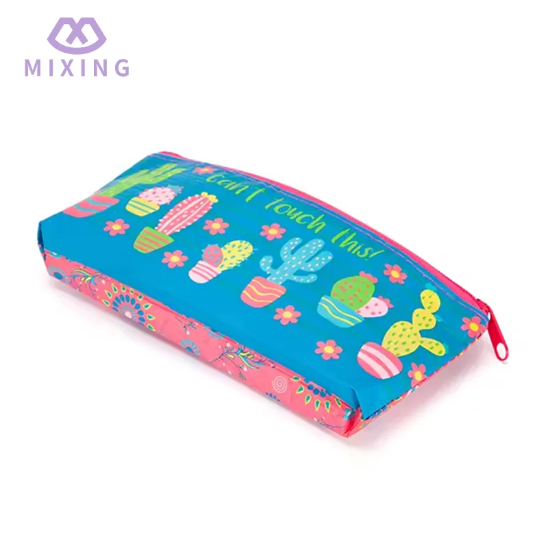 Waterproof RPET Zipper Pouch