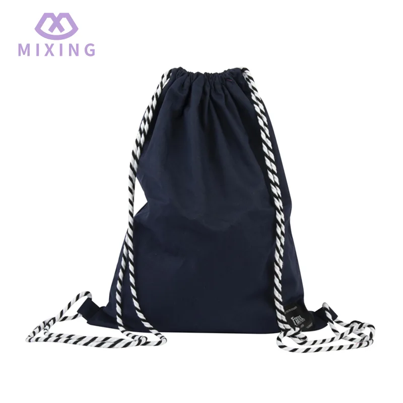 Canvas Drawstring Backpack