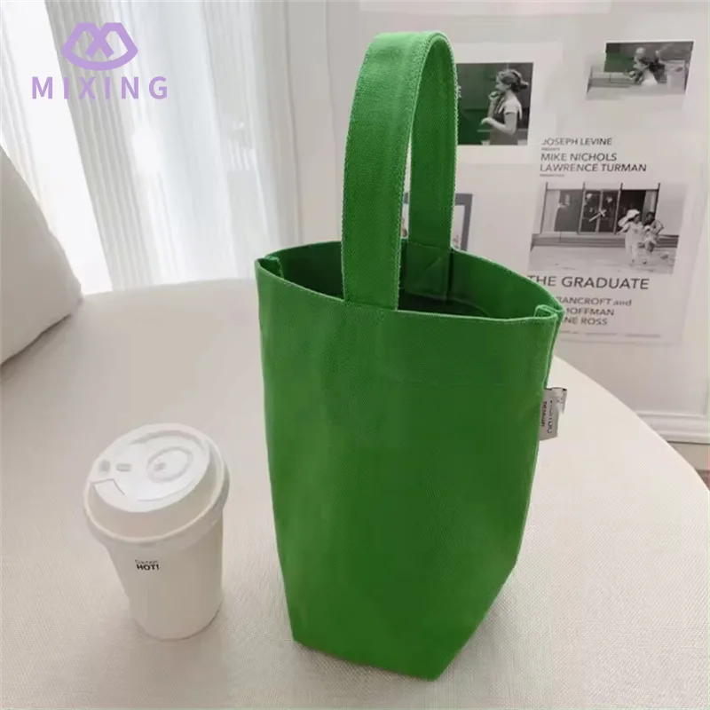 Canvas Wine Tote Bag