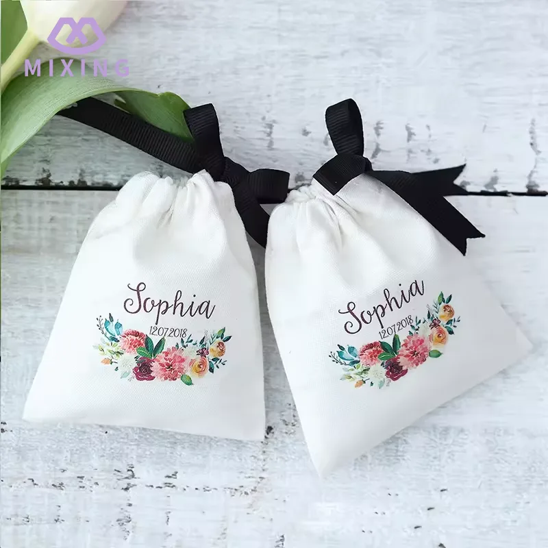 Cotton Drawstring Pouch