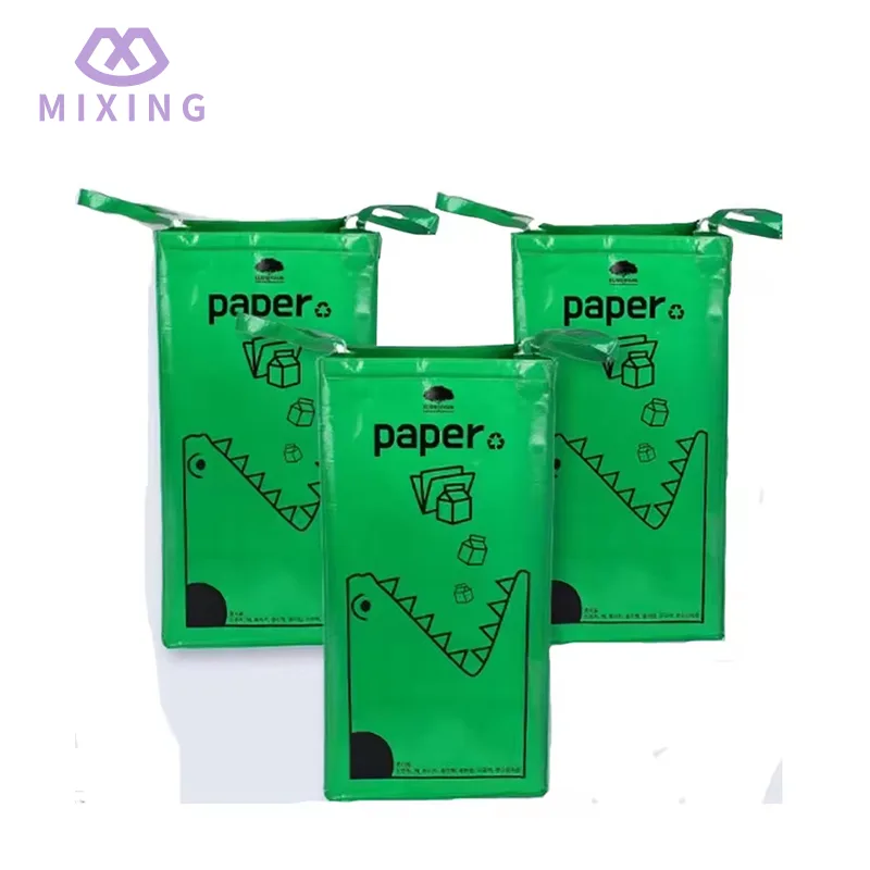 PP Woven Garbage Bags