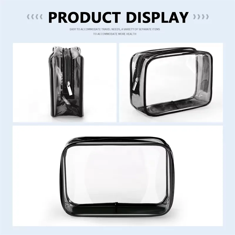 Transparent Cosmetic Bag