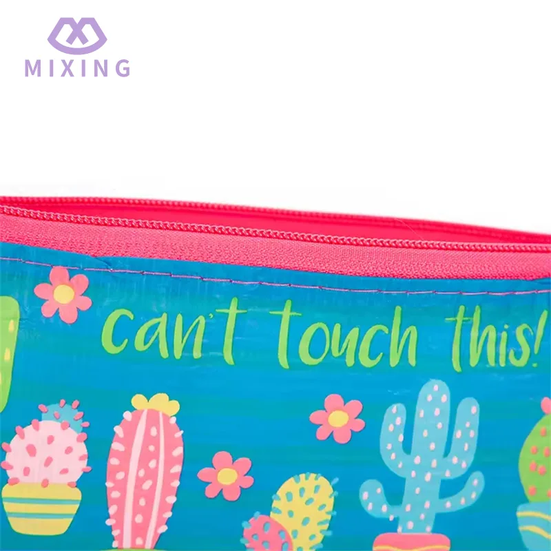 Waterproof RPET Zipper Pouch