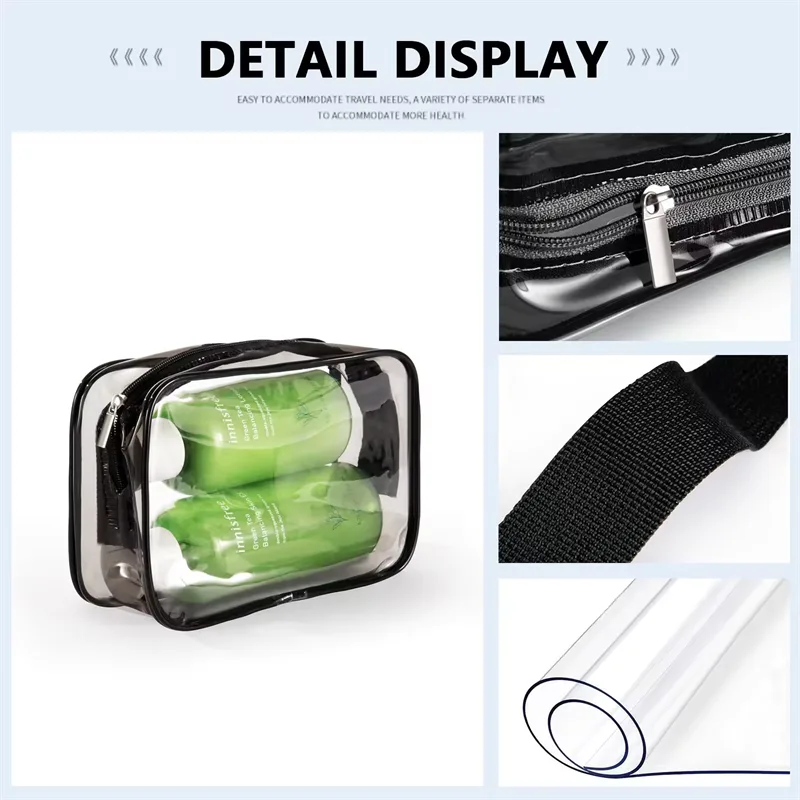 Transparent Cosmetic Bag