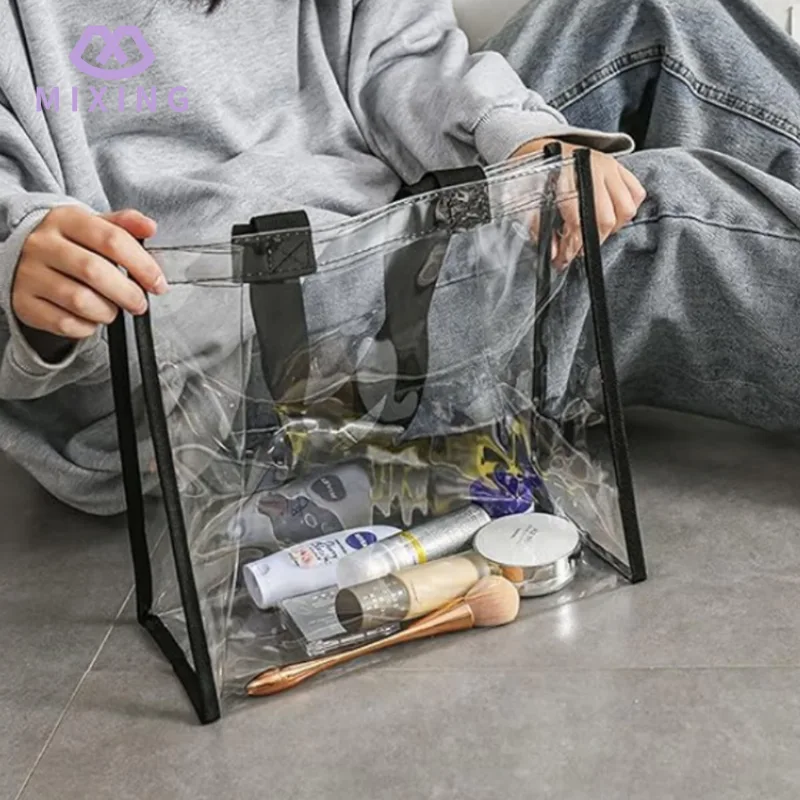 Transparent PVC Tote Bag