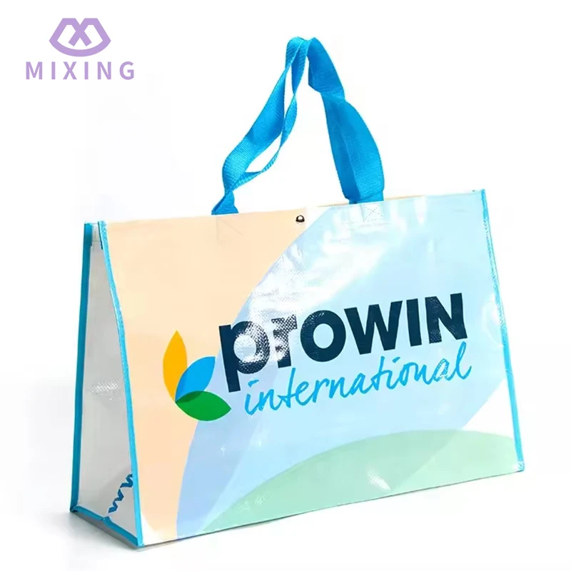 Laminated PP Woven Shopping Bag