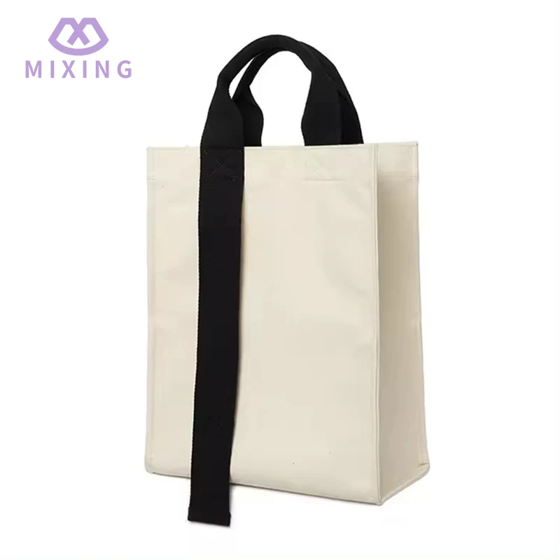 Plain Tote Bag with Strap