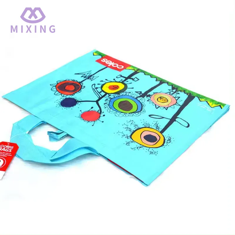 Recyclable PP Woven Shopping Bag