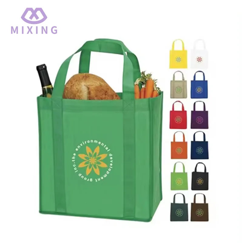 RPET Non Woven Grocery Totes