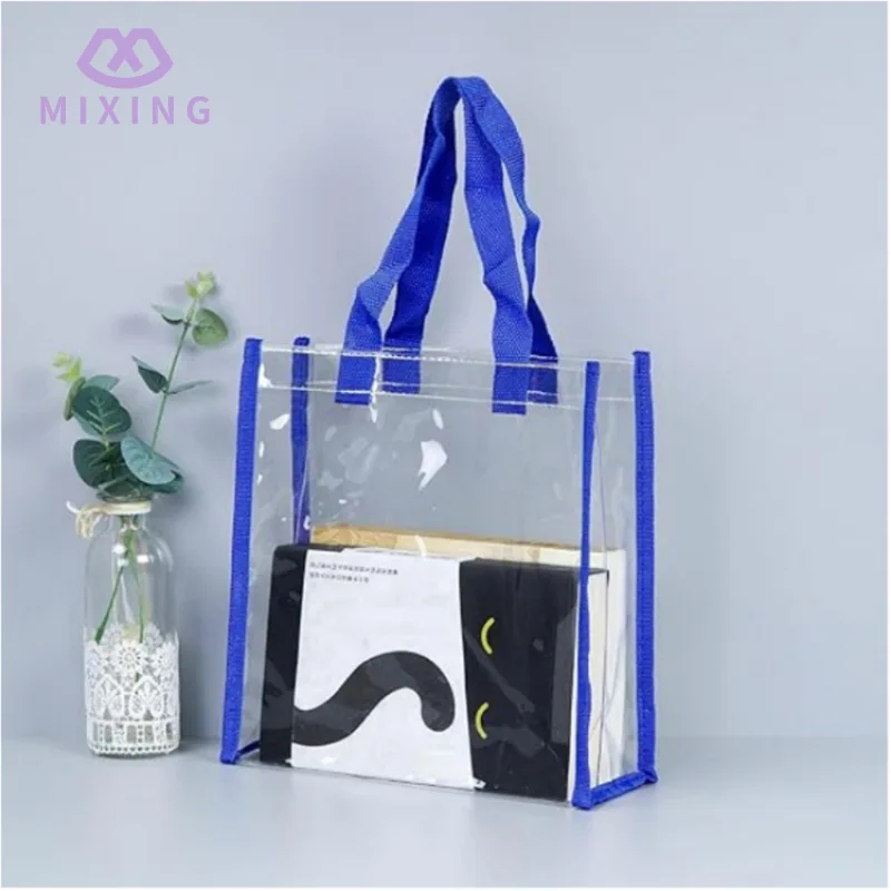 Transparent PVC Tote Bag