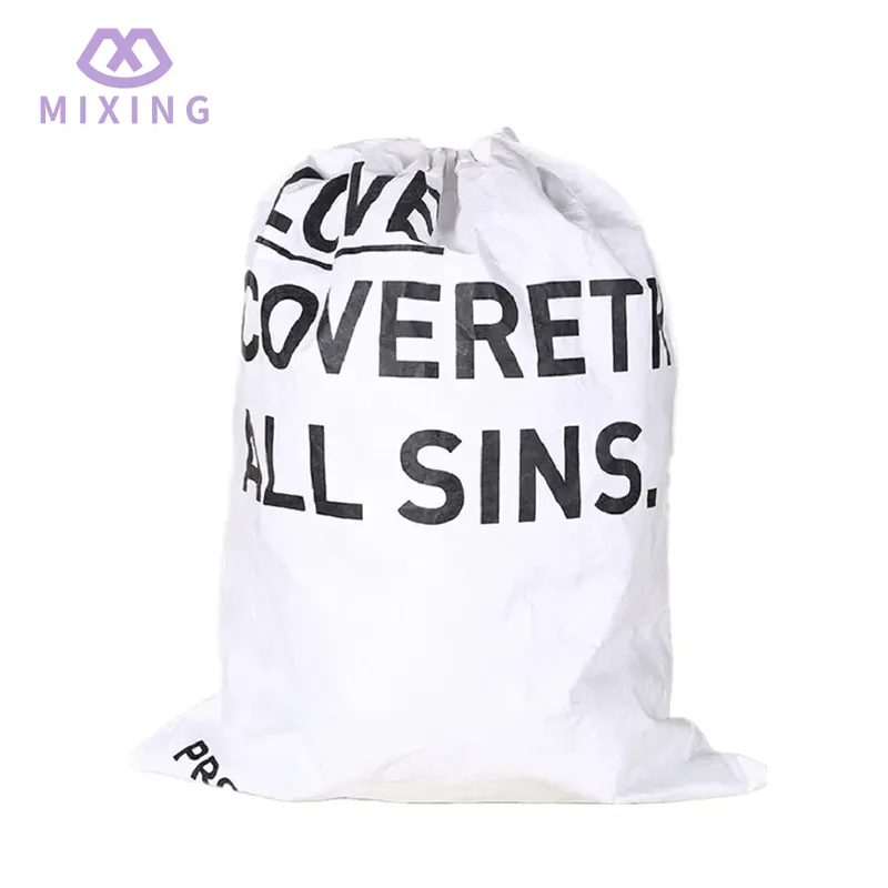 Tyvek Drawstring Bags