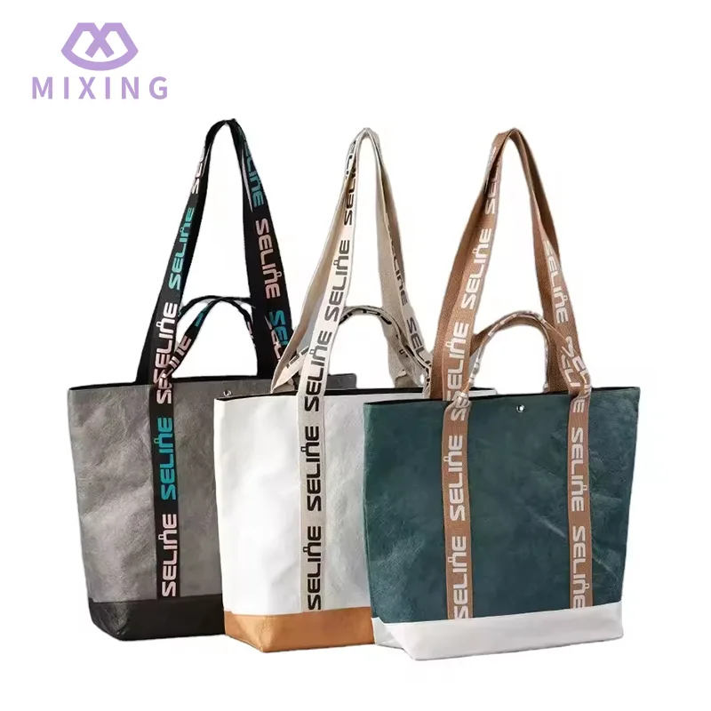 Tyvek Shopping Tote Bags